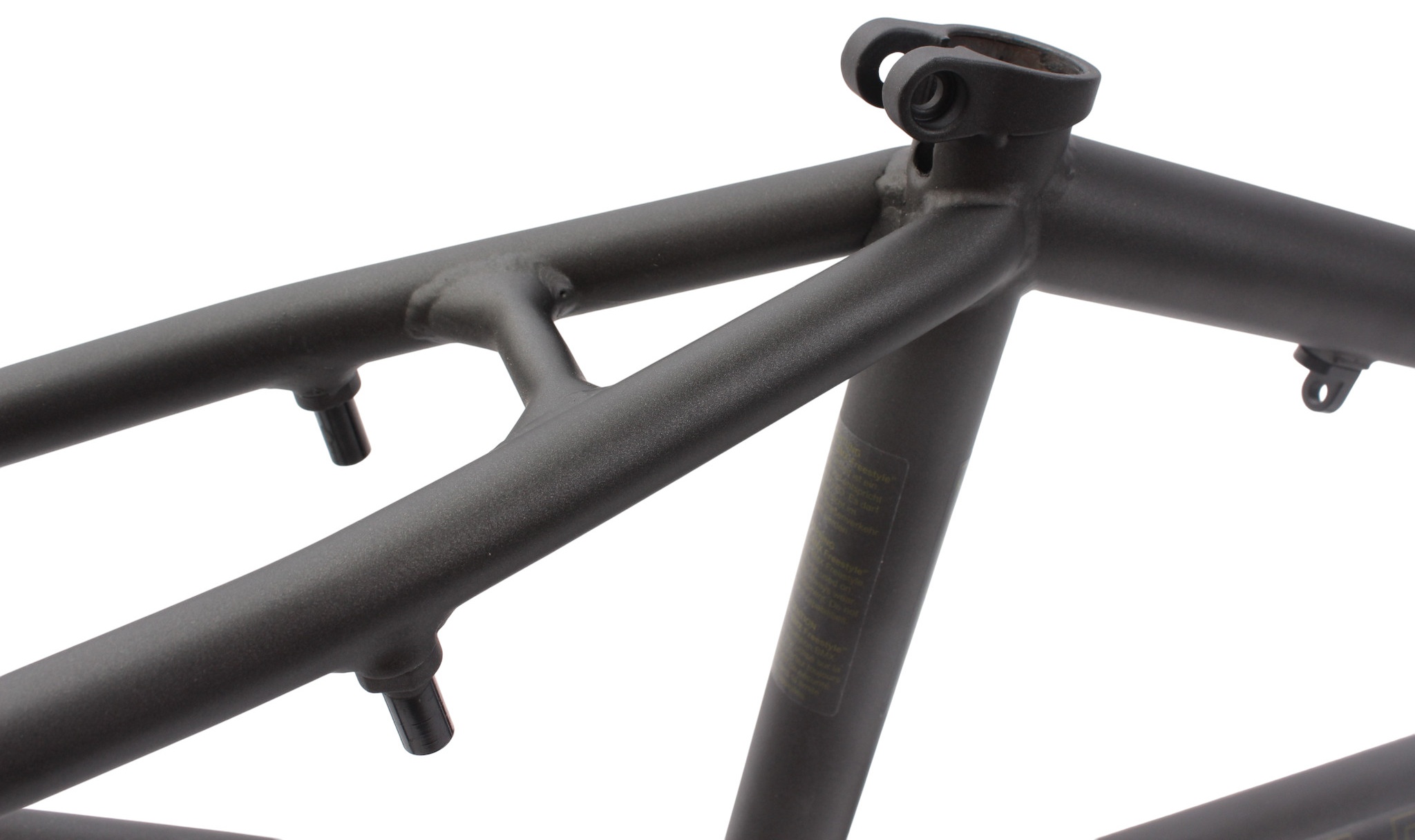 BMX frame KHE PLASM XL HiTen steel TT 21.5"