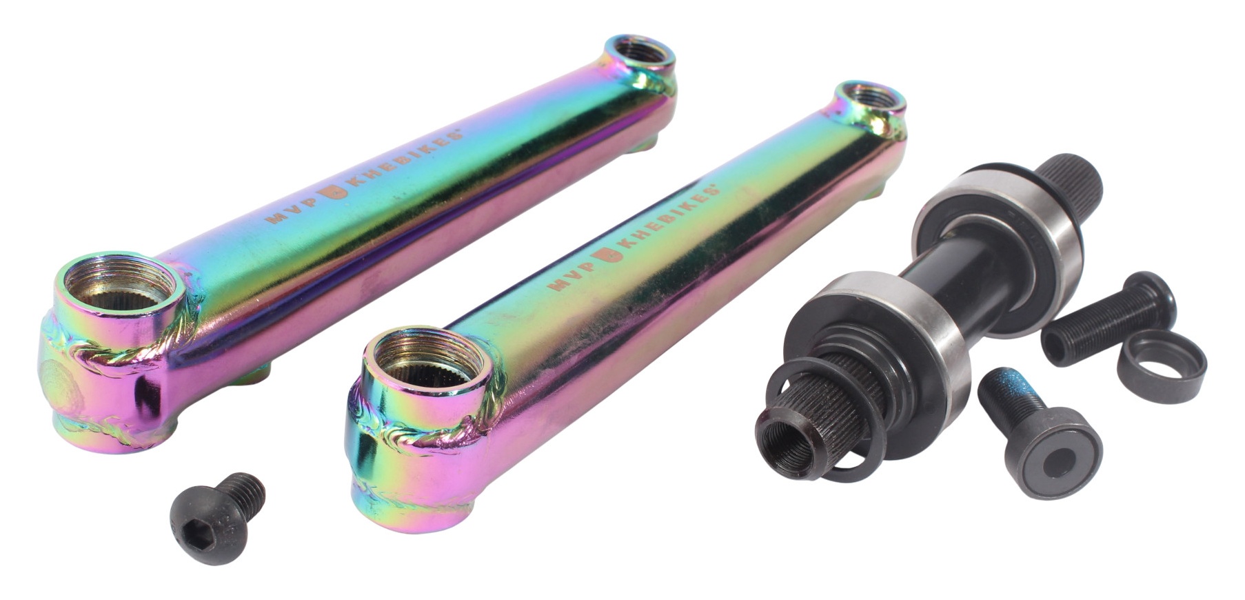 BMX crank arms KHE MVP 48T 170mm