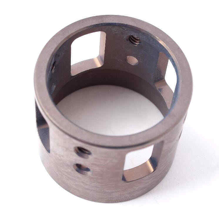 KHEbikes AFFIX Rotor Ring CNC gedreht aus Aluminium