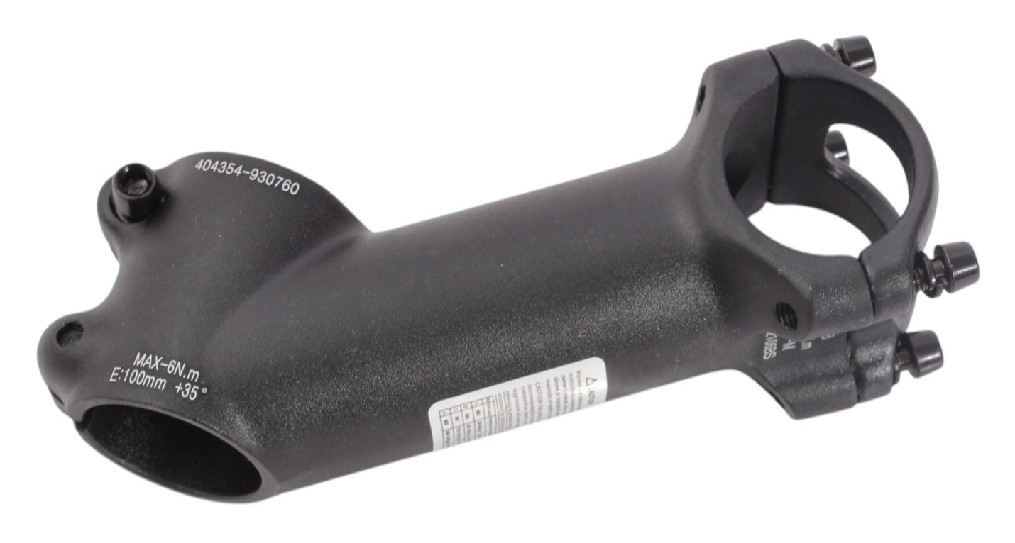 MTB handlebar stem PRISM V2 Ahead, 3D forged, 35 degrees, 100mm