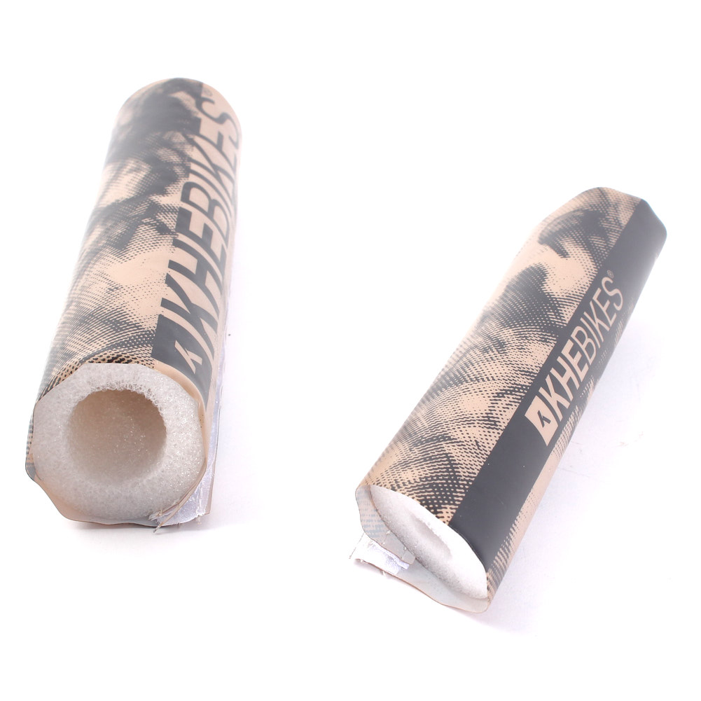 Polster für Rahmen und Lenker in Schwarz, Beige Polster für Rahmen und Lenker in Schwarz, Beige
