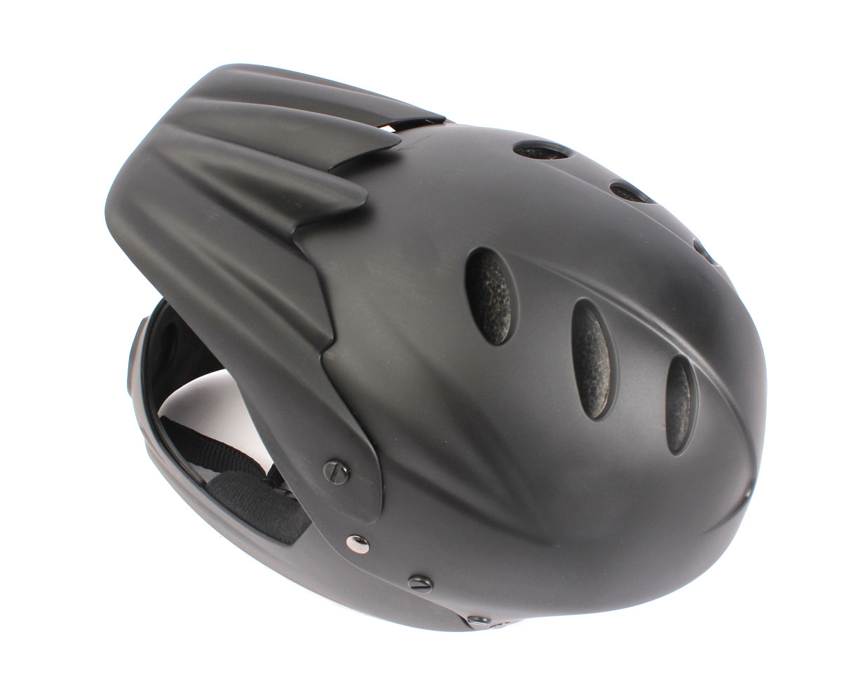 Casco integrale BMX MTB All-In-1 KHE L