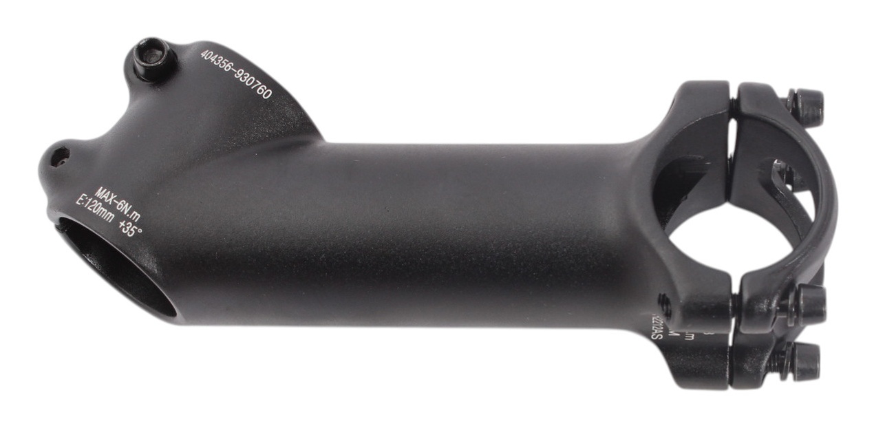MTB handlebar stem PRISM V2 Ahead, 3D forged, 35 degrees, 120mm