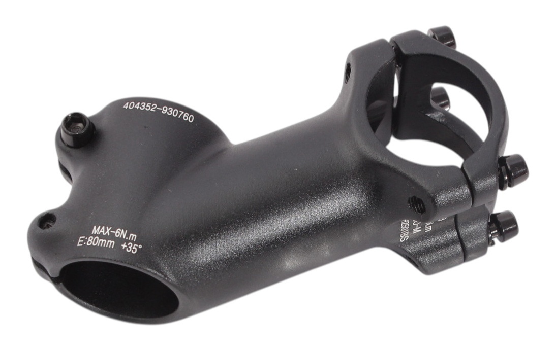 MTB handlebar stem PRISM V2 Ahead, 3D forged, 35 degrees, 80mm