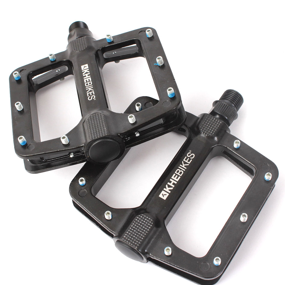 BMX 9/16" Fahrradpedale von MVP in Schwarz BMX 9/16" Fahrradpedale von MVP in Schwarz