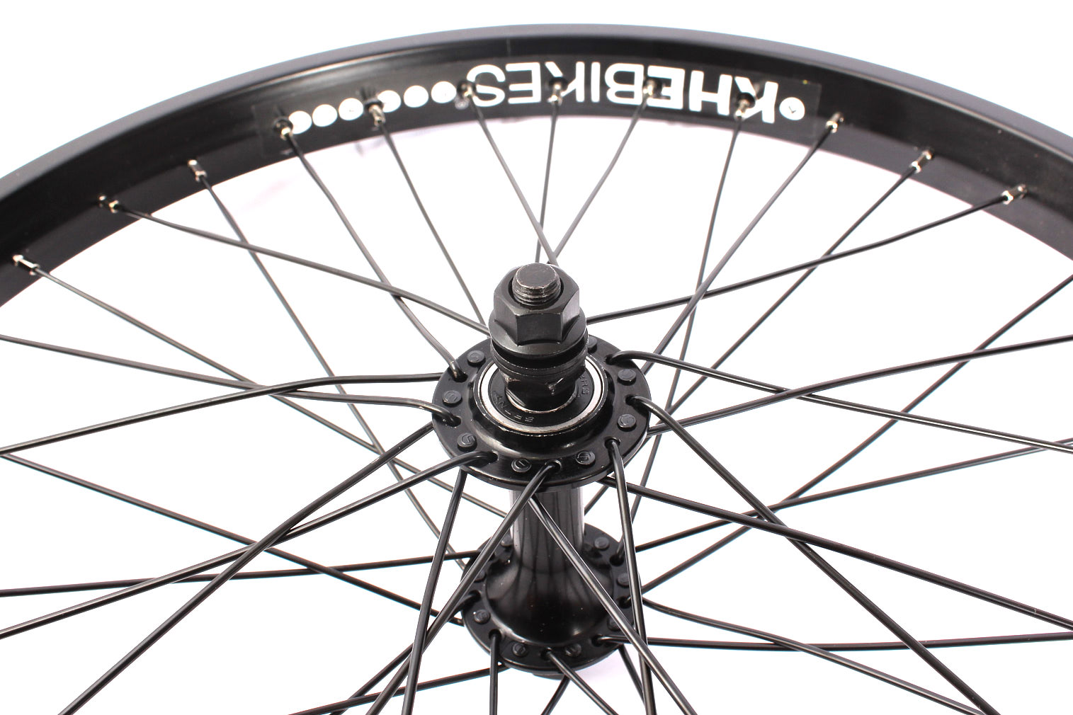 Ruota anteriore BMX KHE MVP BIG400 10mm S/B