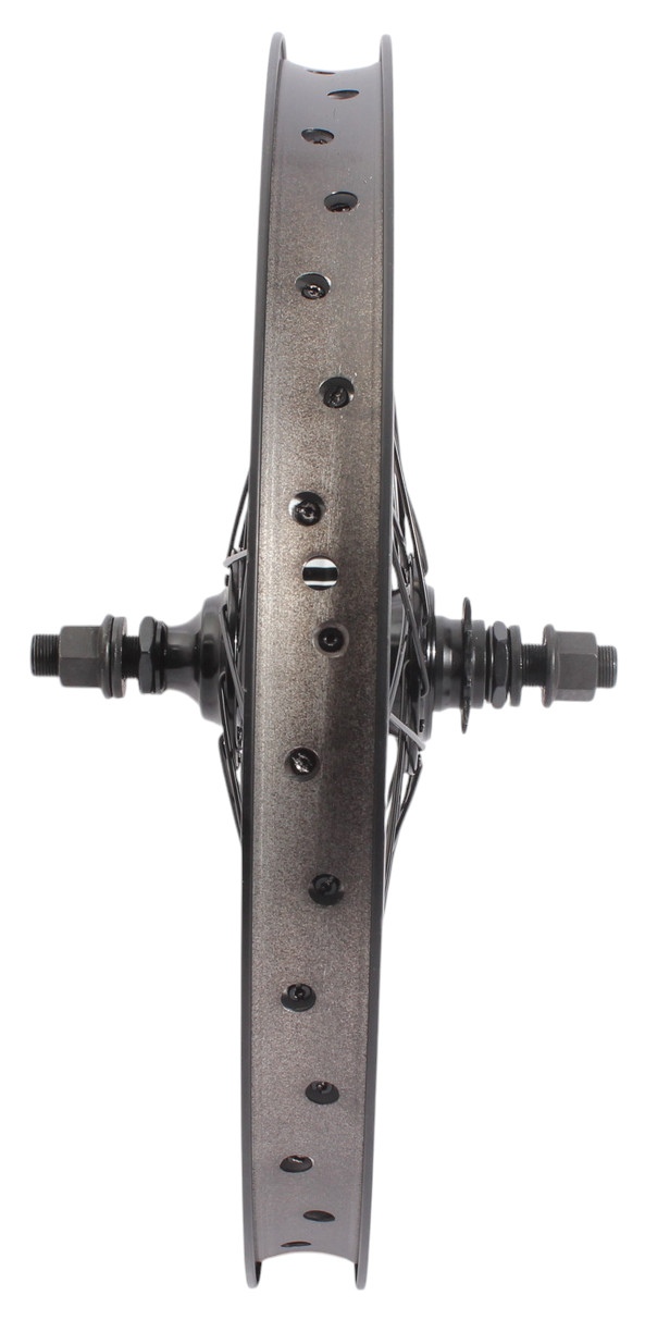 BMX rear wheel KHE Freecoaster + MVP DD 18 inch 14 mm S/B