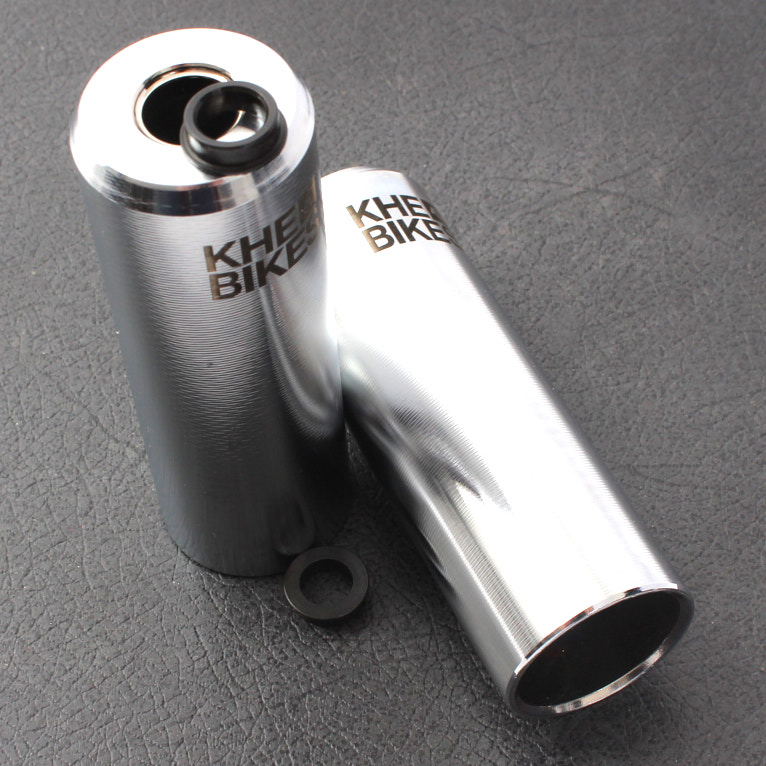 Pioli BMX KHE PRO CNC 1 coppia adatto per 10mm e 14mm