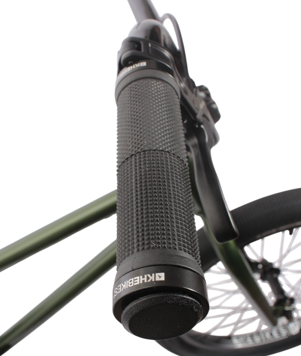 Outlet N2: BMX Bike KHE UNIQUE PRO 20 inch 22.5 lbs Green