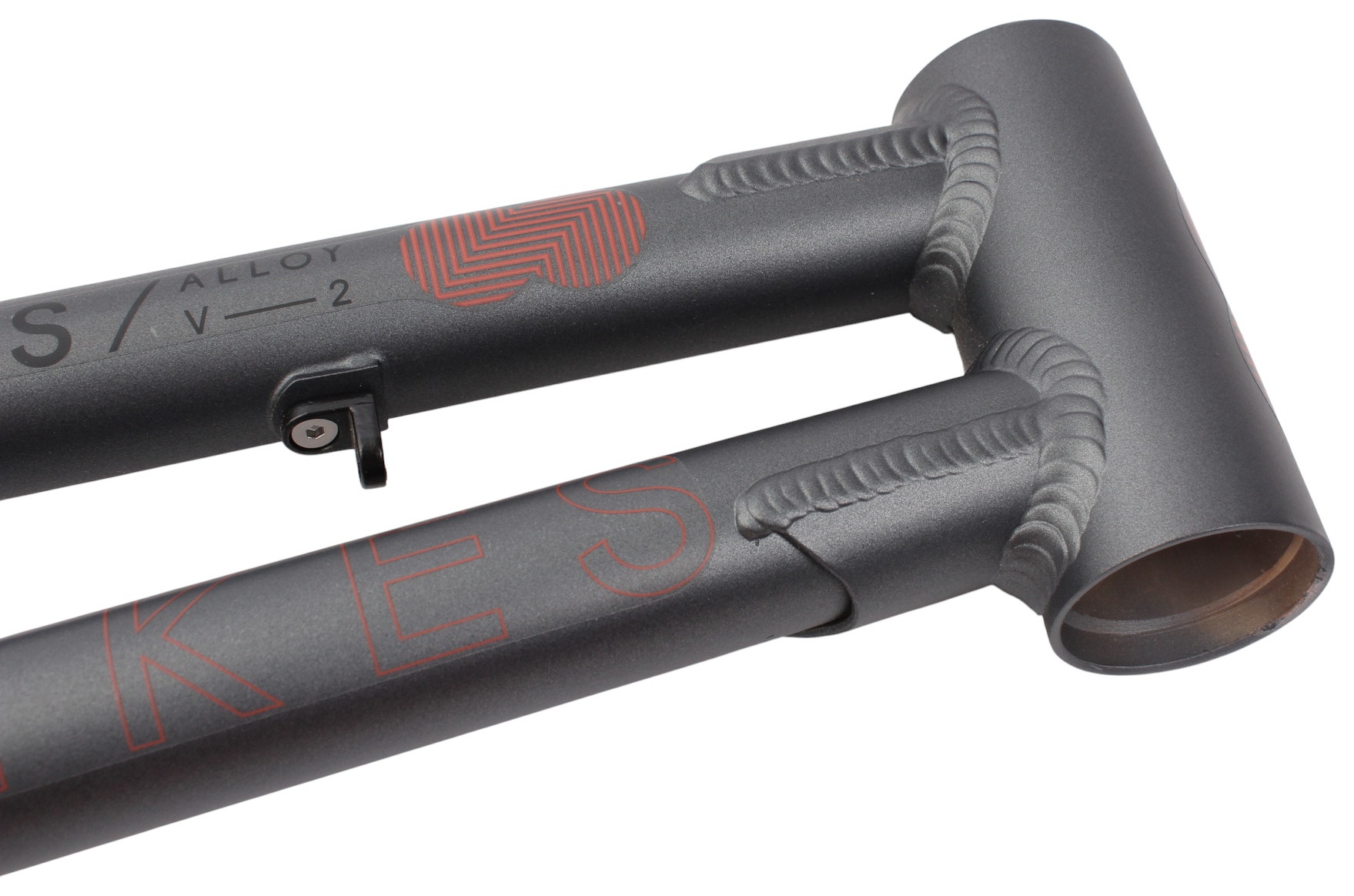 BMX frame KHE STYLUS V2 aluminium