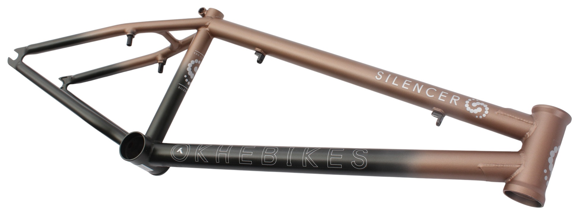 BMX frame KHE SILENCER LT butted CrMo TT 21"