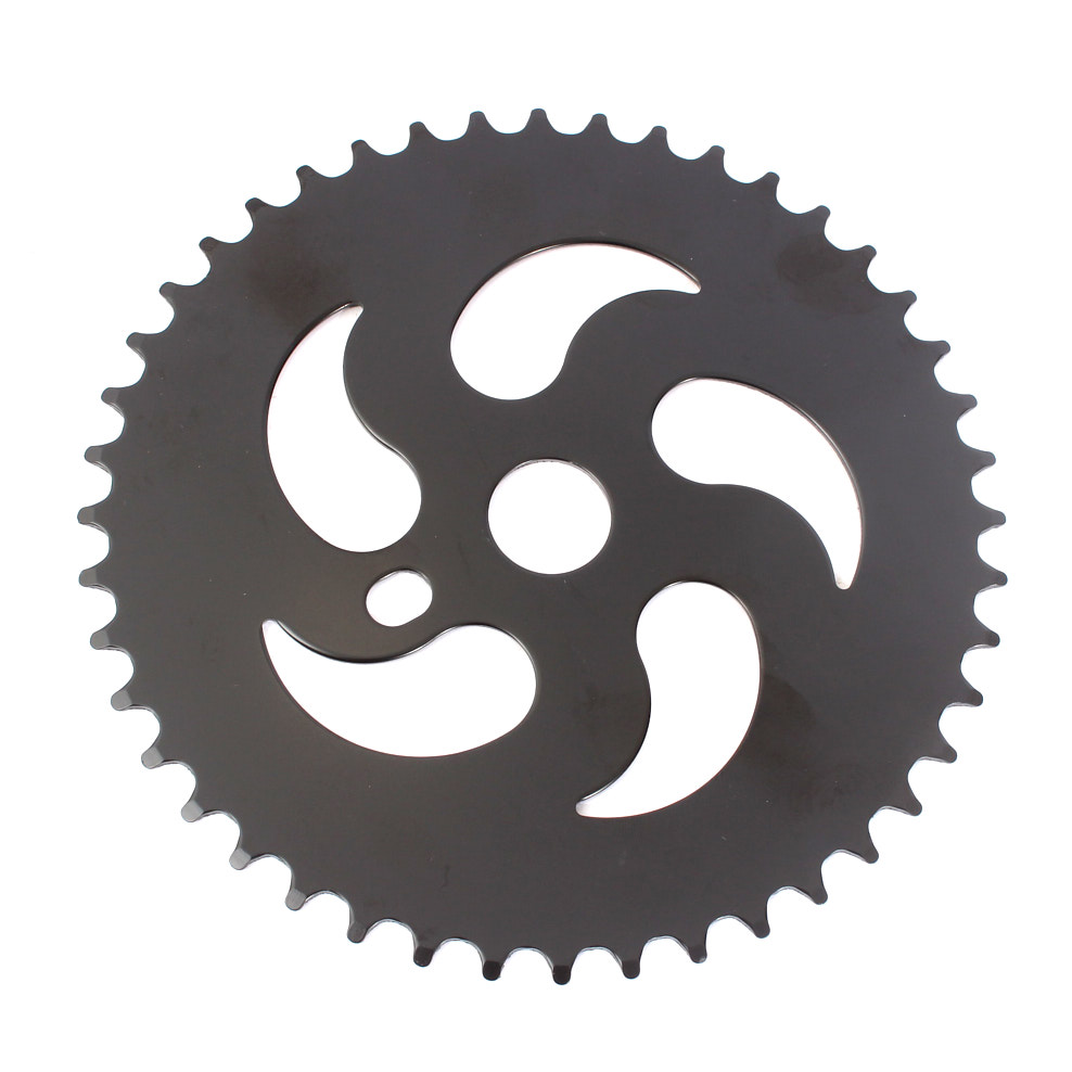 BMX Kettenblatt von PRISM in Schwarz