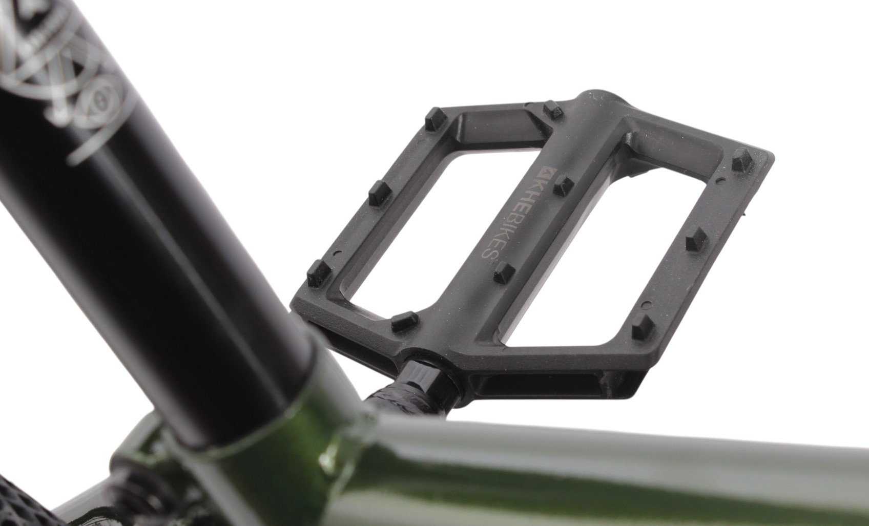 Outlet N2: BMX Bike KHE UNIQUE PRO 20 inch 22.5 lbs Green