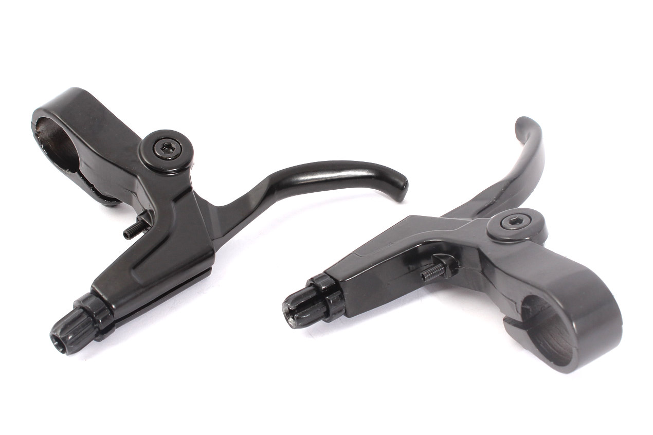 BMX V-Bremshebelset von PROMAX in komplett Schwarz BMX V-Bremshebelset von PROMAX in komplett Schwarz