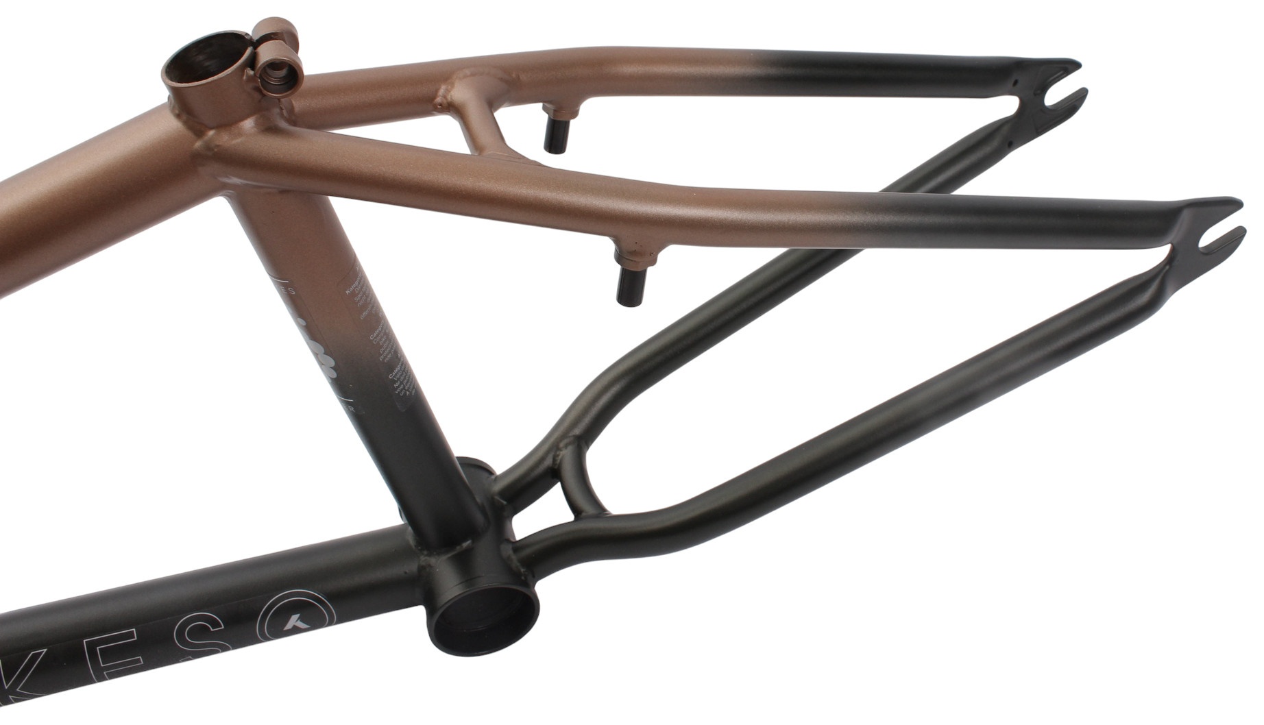 BMX frame KHE SILENCER LT butted CrMo TT 21"