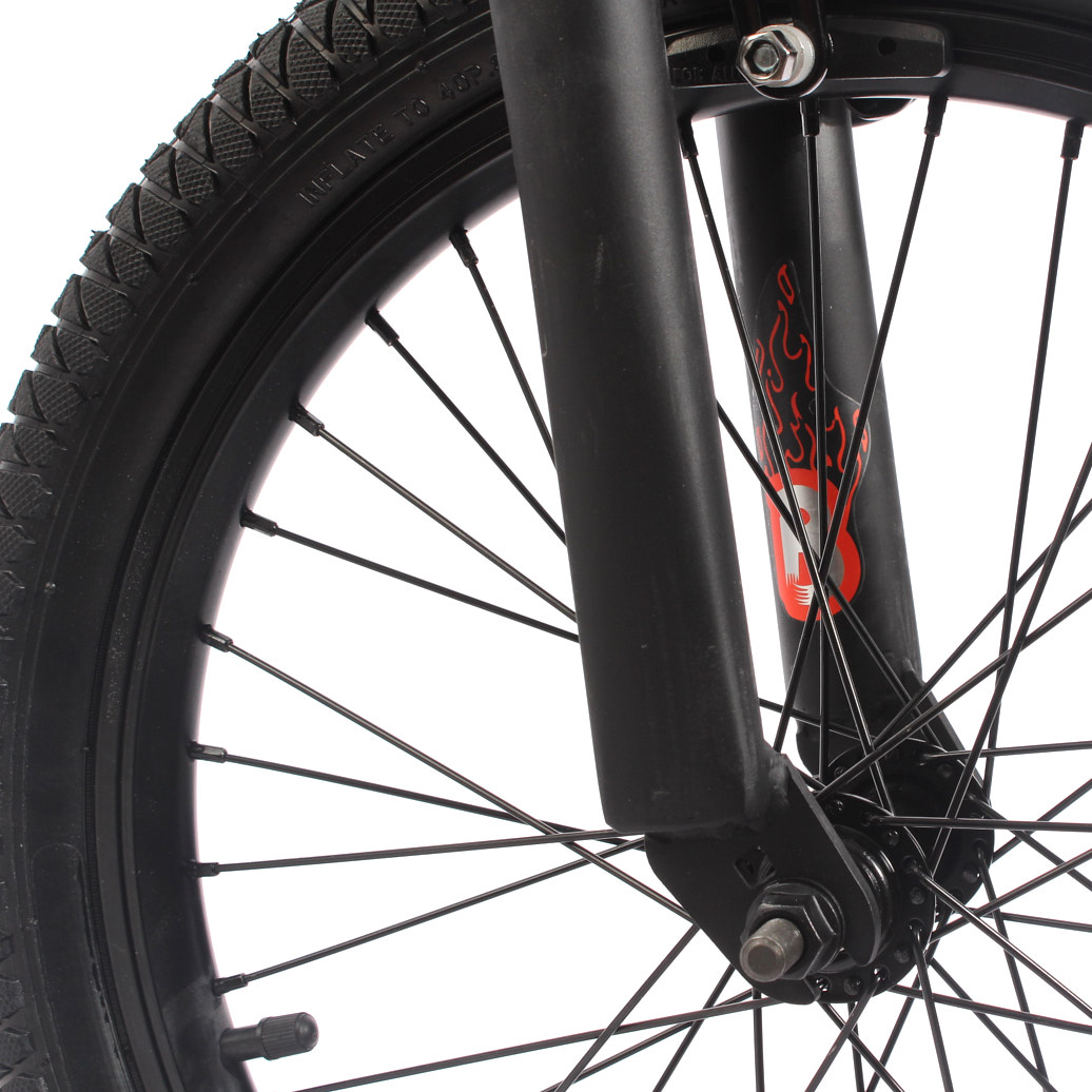 Bici BMX KHE BLAZE 18 pollici solo 10,2kg