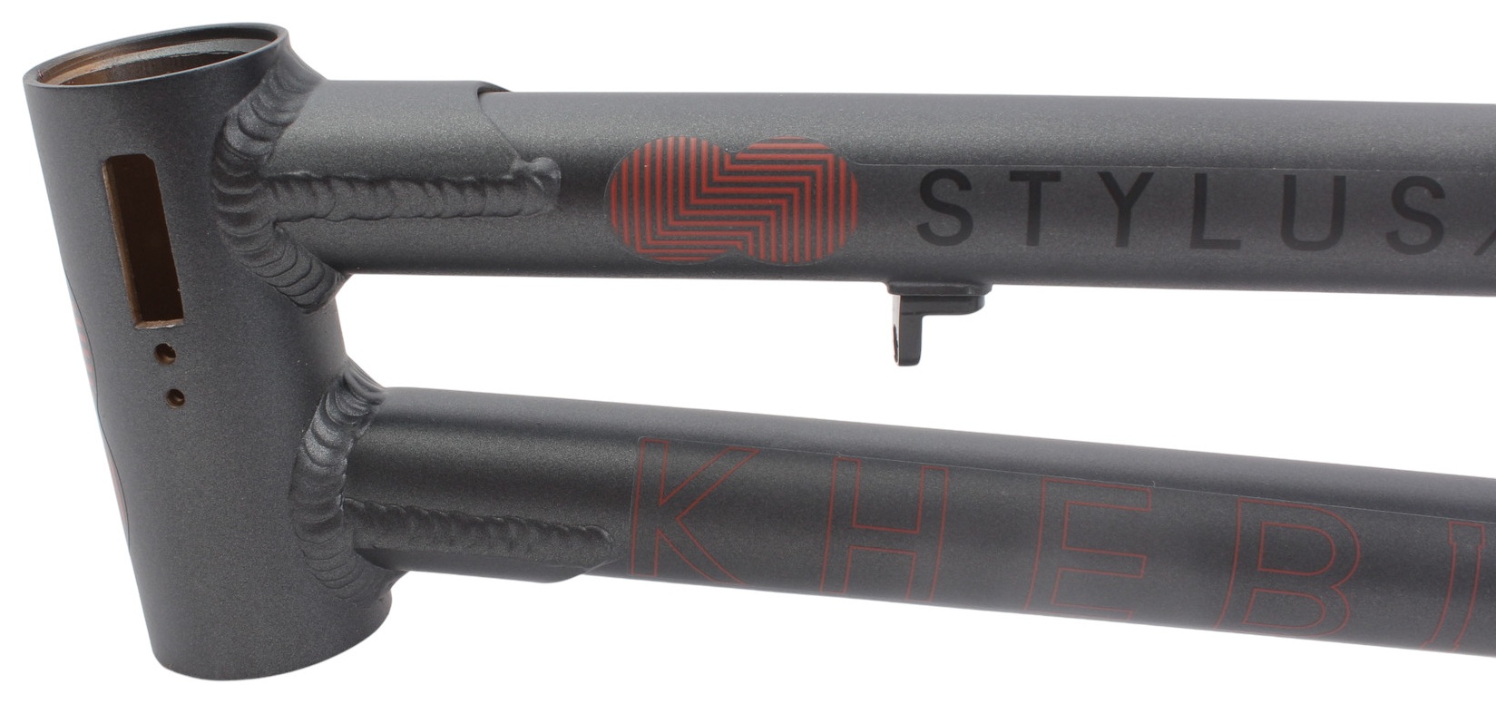 BMX frame KHE STYLUS V2 aluminium