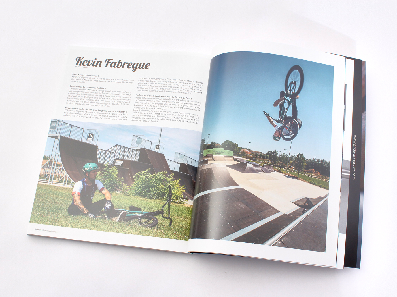 BICROSS N°3 BMX fascicolo 200 pagine