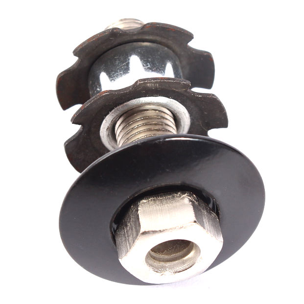 Steuersatzschraube aus 3 Teilen Aluminium und HiTen Stahl Steuersatzschraube aus 3 Teilen Aluminium und HiTen Stahl