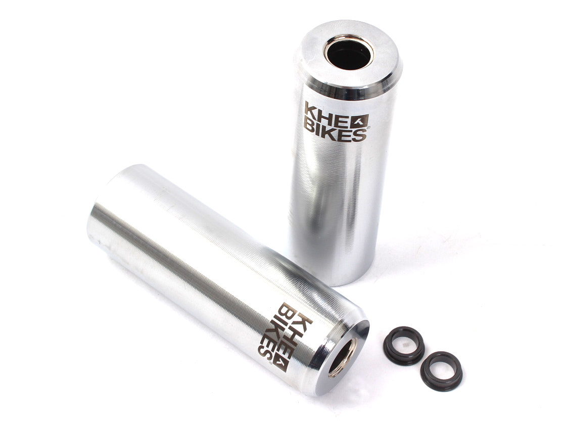 Pioli BMX KHE PRO CNC 1 coppia adatto per 10mm e 14mm