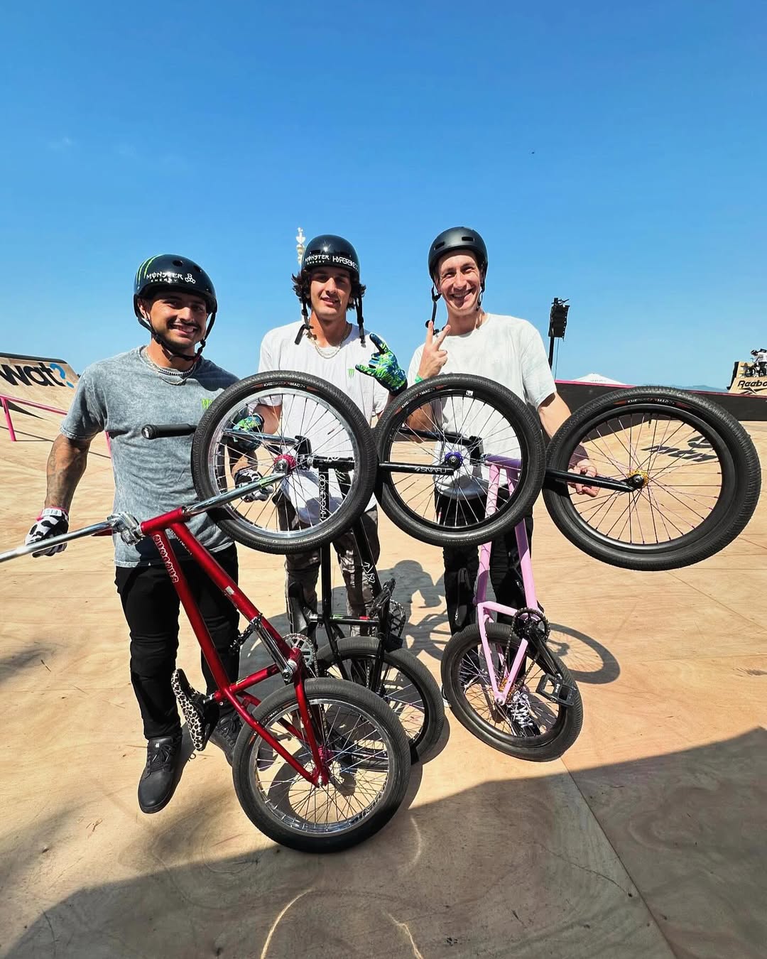 Pneumatico pieghevole BMX KHE MAC2+ 20 x 2,3 pollici