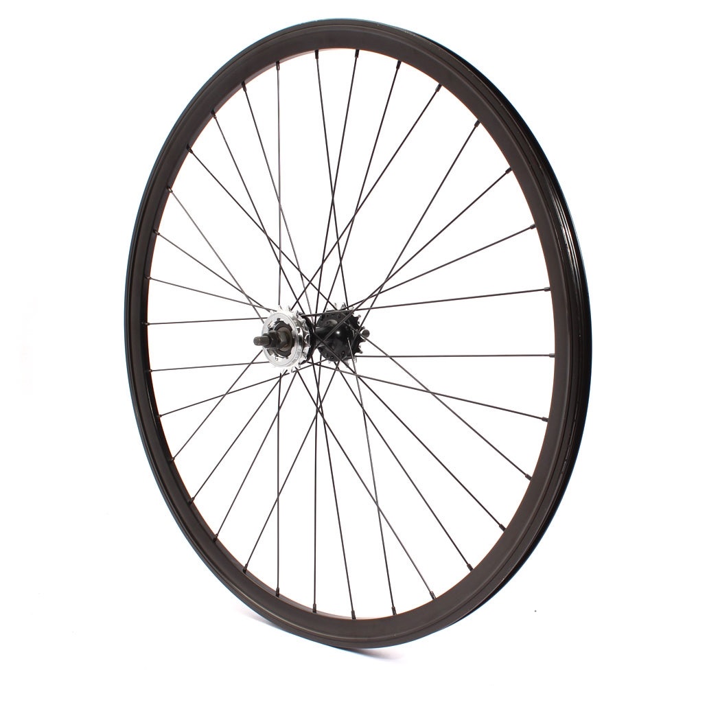 FIXIE Hinterrad von KHE in Schwarz