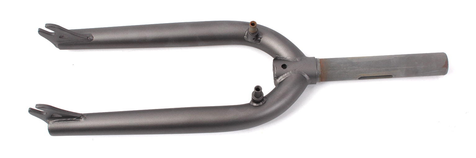 Forcella BMX KHE PLASM 20" HiTen U-Brake AFFIX 1140g 10mm 1 1/8" Grigio