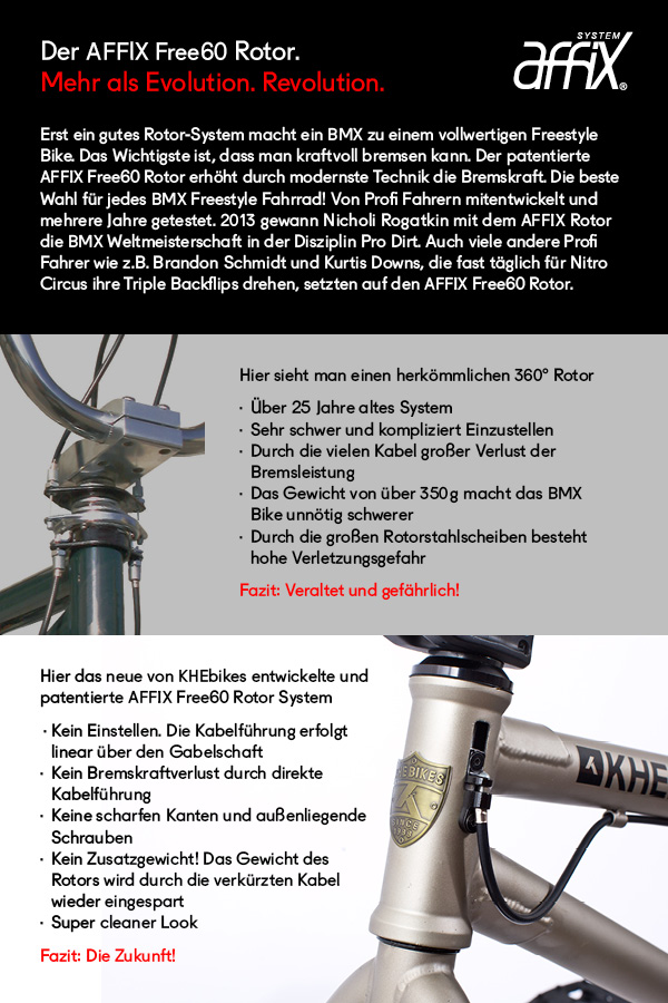 Outlet N2: BMX bike KHE ARSENIC 18 inch 22.3lbs 