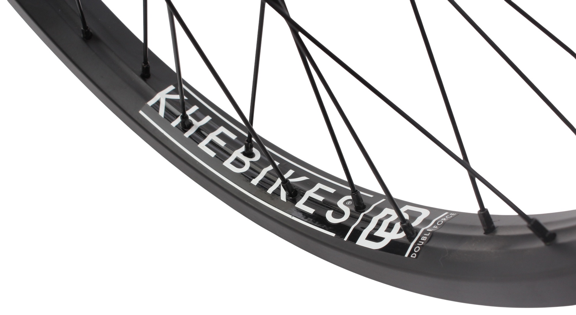 BMX rear wheel KHE Freecoaster + MVP BIG400 20 inch 14 mm S/B