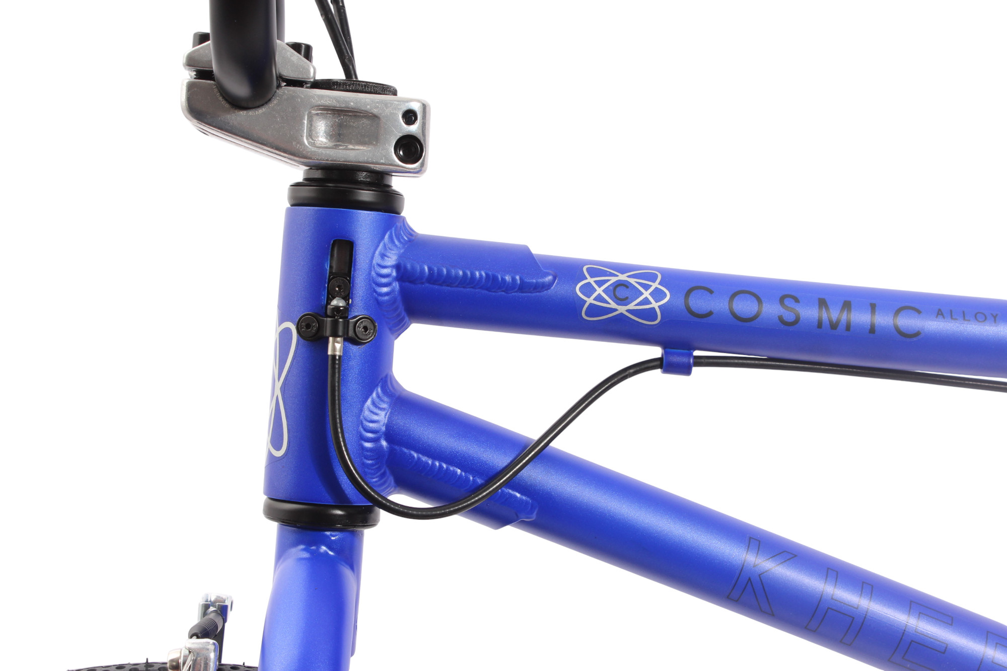 BMX bike aluminum KHE COSMIC AL 20 inch 23.4lbs BMX bike aluminum KHE COSMIC AL 20 inch 23.4lbs