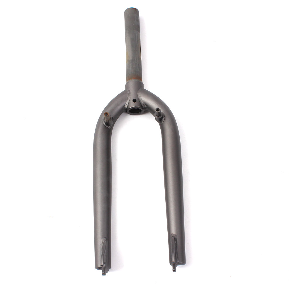 Forcella BMX KHE PLASM 20" HiTen U-Brake AFFIX 1140g 10mm 1 1/8" Grigio