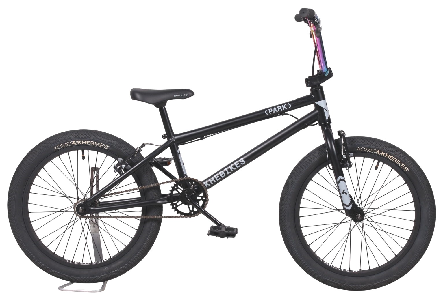 BMX bike KHE PARK 20 inch 24.5 lbs black