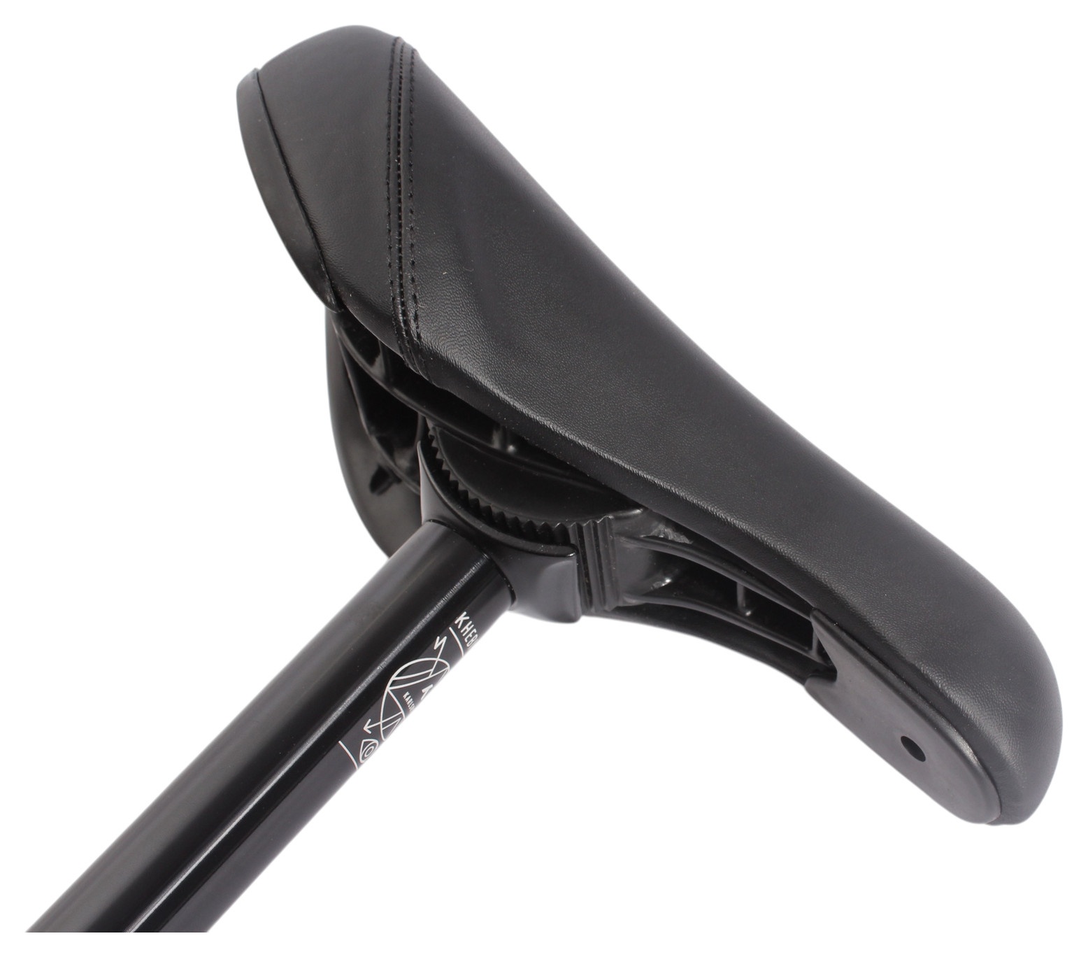 BMX Saddle KHE MVP Pivotal + KHE Pivotal Seatpost                            