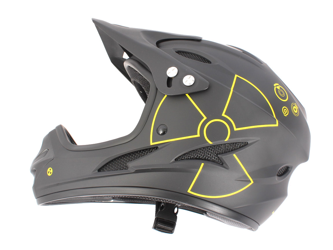 BMX MTB Casco integrale KHE PRO M