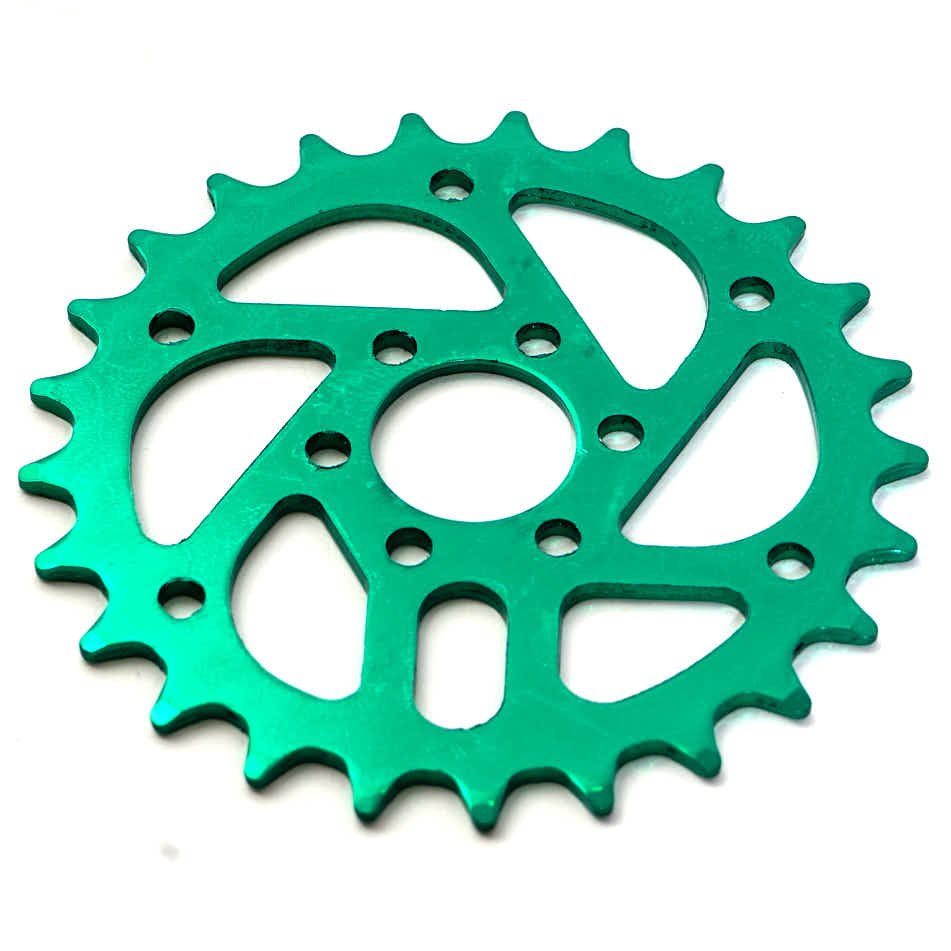 BMX Kettenblatt von MVP in Grün