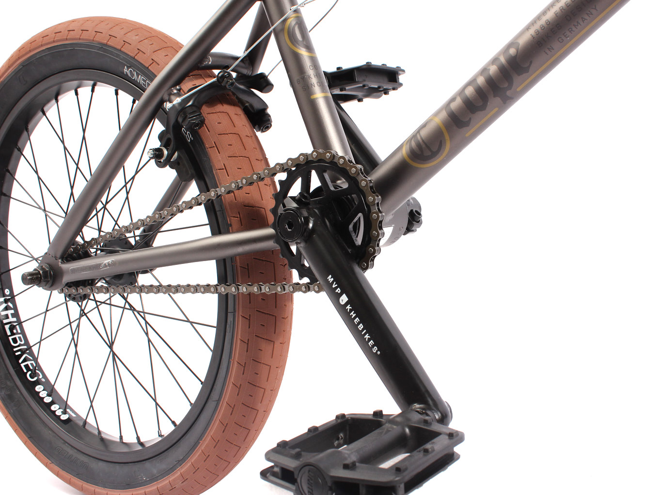 B-biciclette BMX N2: Bici BMX KHE COPE AM 20 pollici 10,8kg