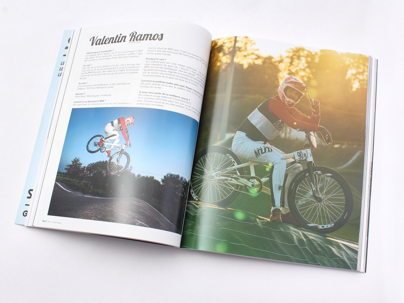 BICROSS N°3 BMX fascicolo 200 pagine