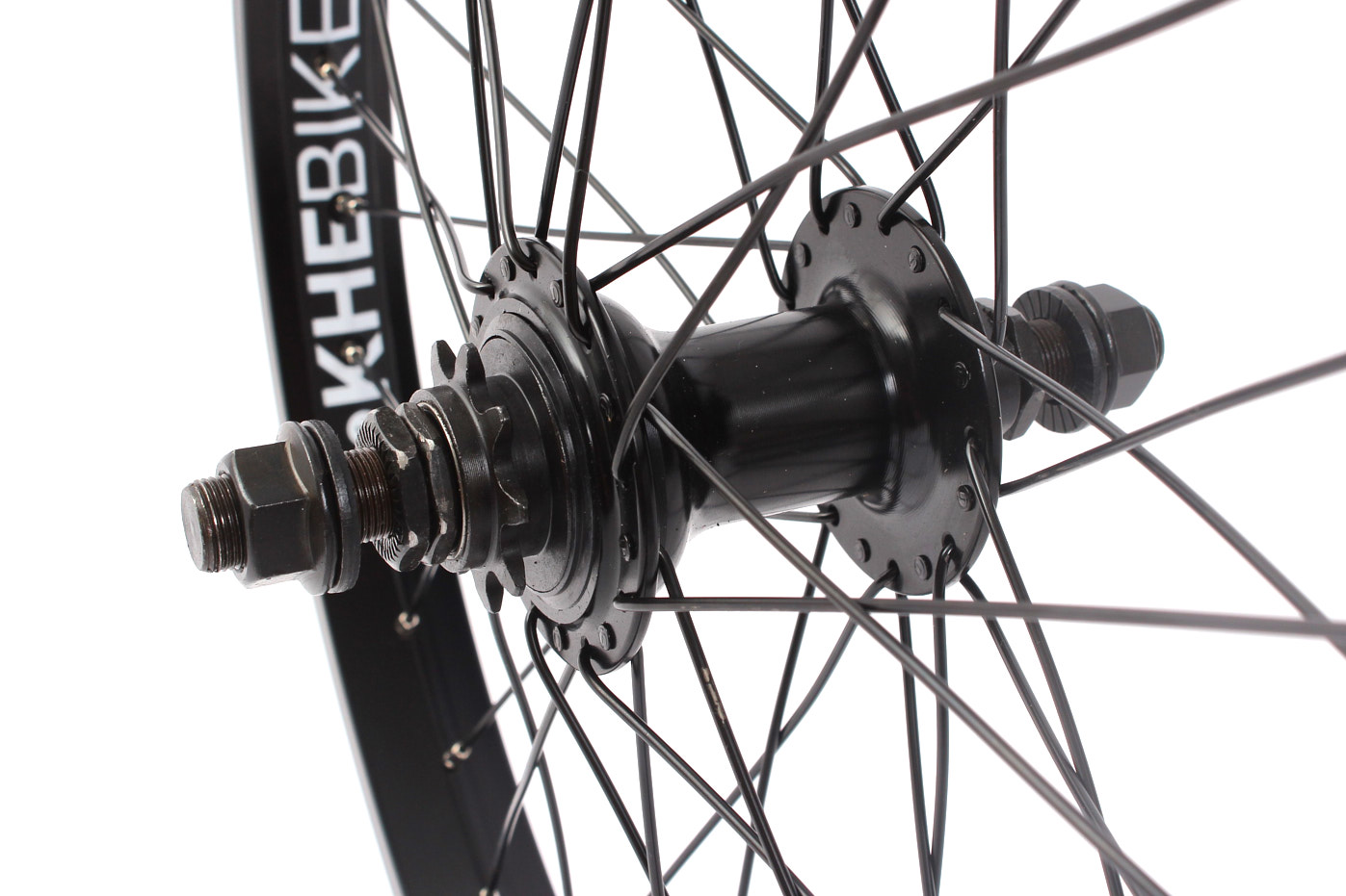 Set di ruote BMX KHE MVP BIG400 20 pollici 10mm / 14mm S/B