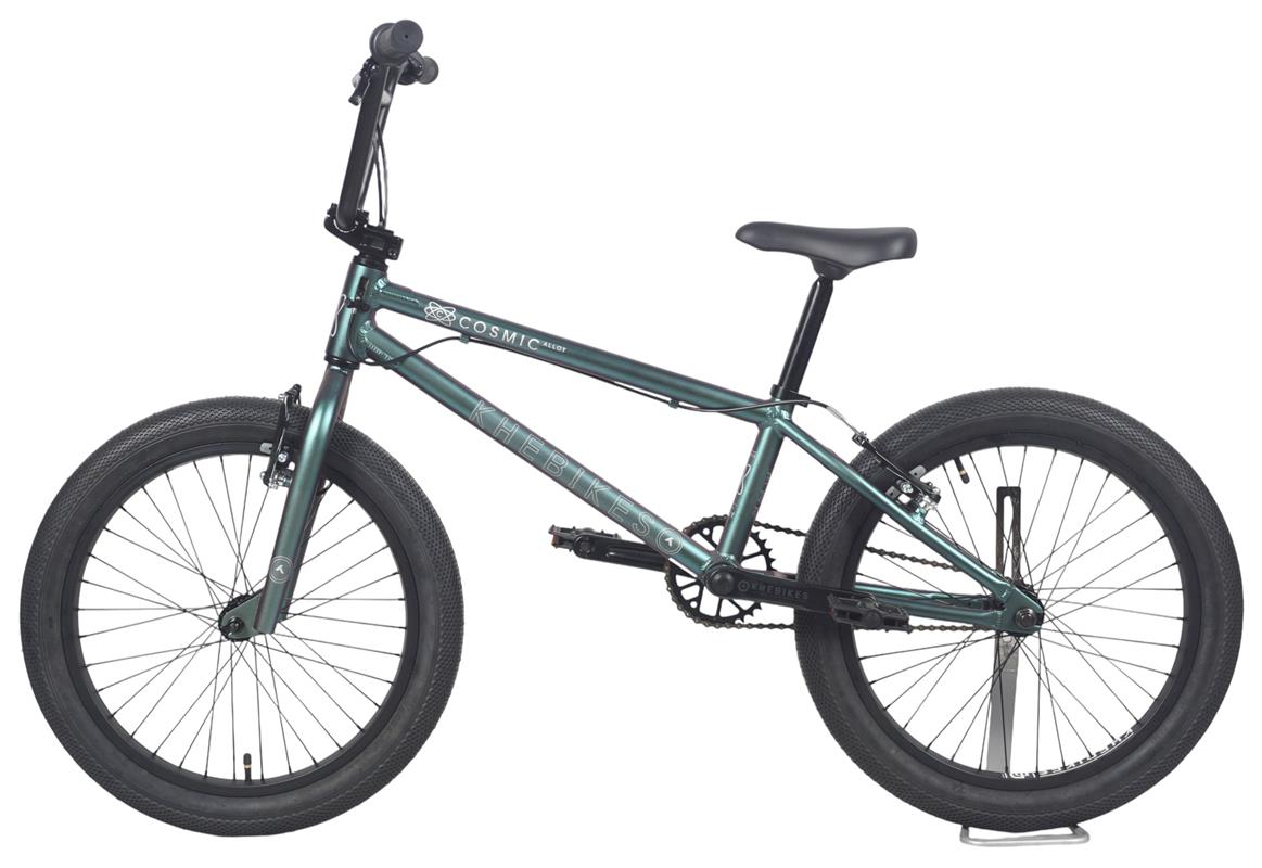 BMX bike aluminium KHE COSMIC AL 20 inch 23.4 lbs