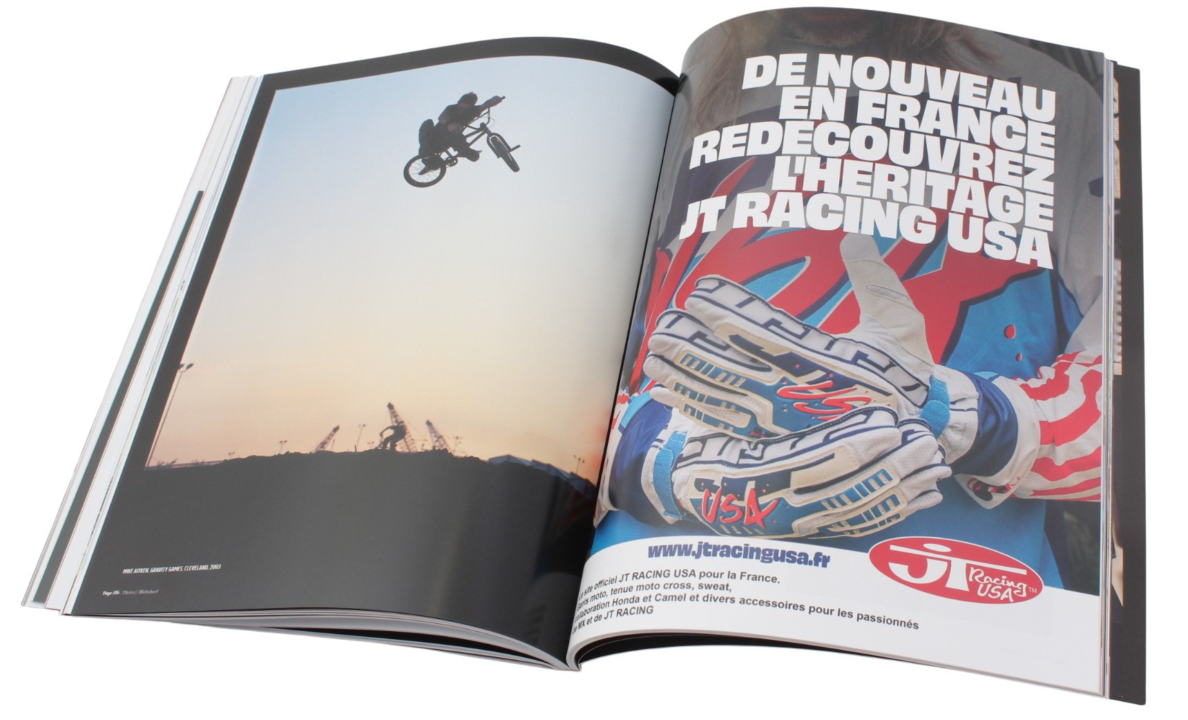BICROSS N°7 BMX Magazine 200 pages