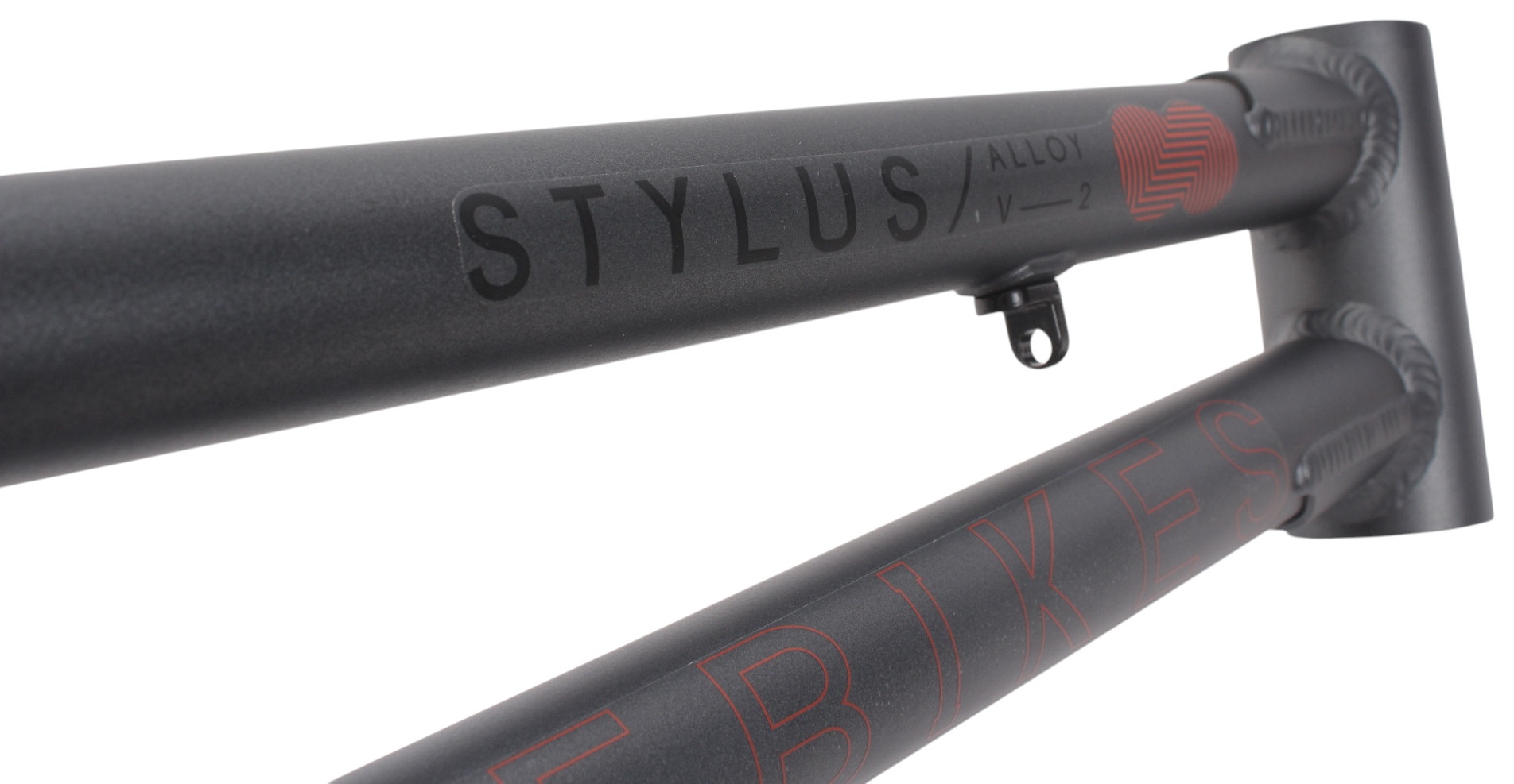 BMX frame KHE STYLUS V2 aluminium
