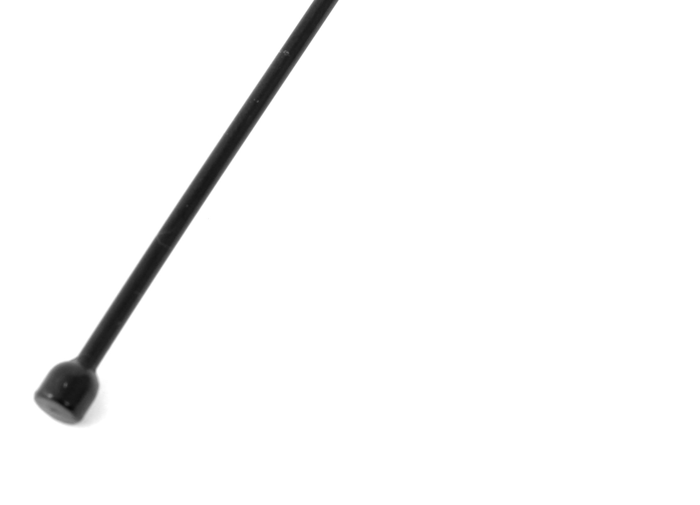 Nahaufnahme Sprin Hanger Ersatzfeder in schwarz Nahaufnahme Sprin Hanger Ersatzfeder in schwarz