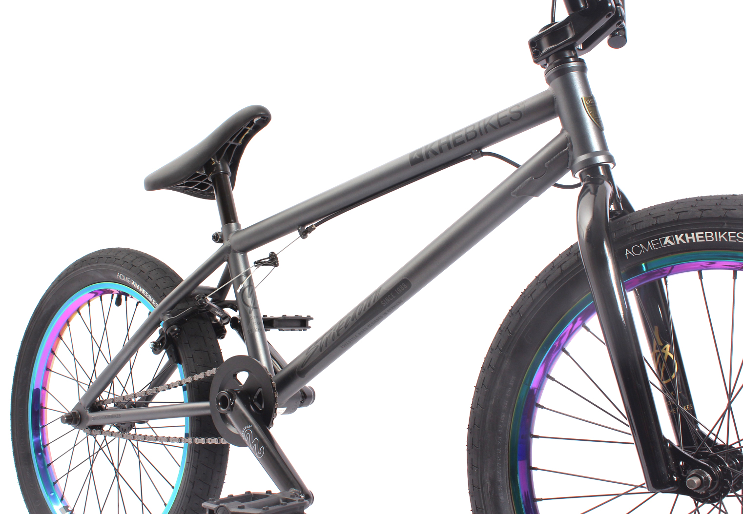 BMX bicicletta KHE STRIKEDOWN PRO LIMITED 20 pollici 9,7 kg