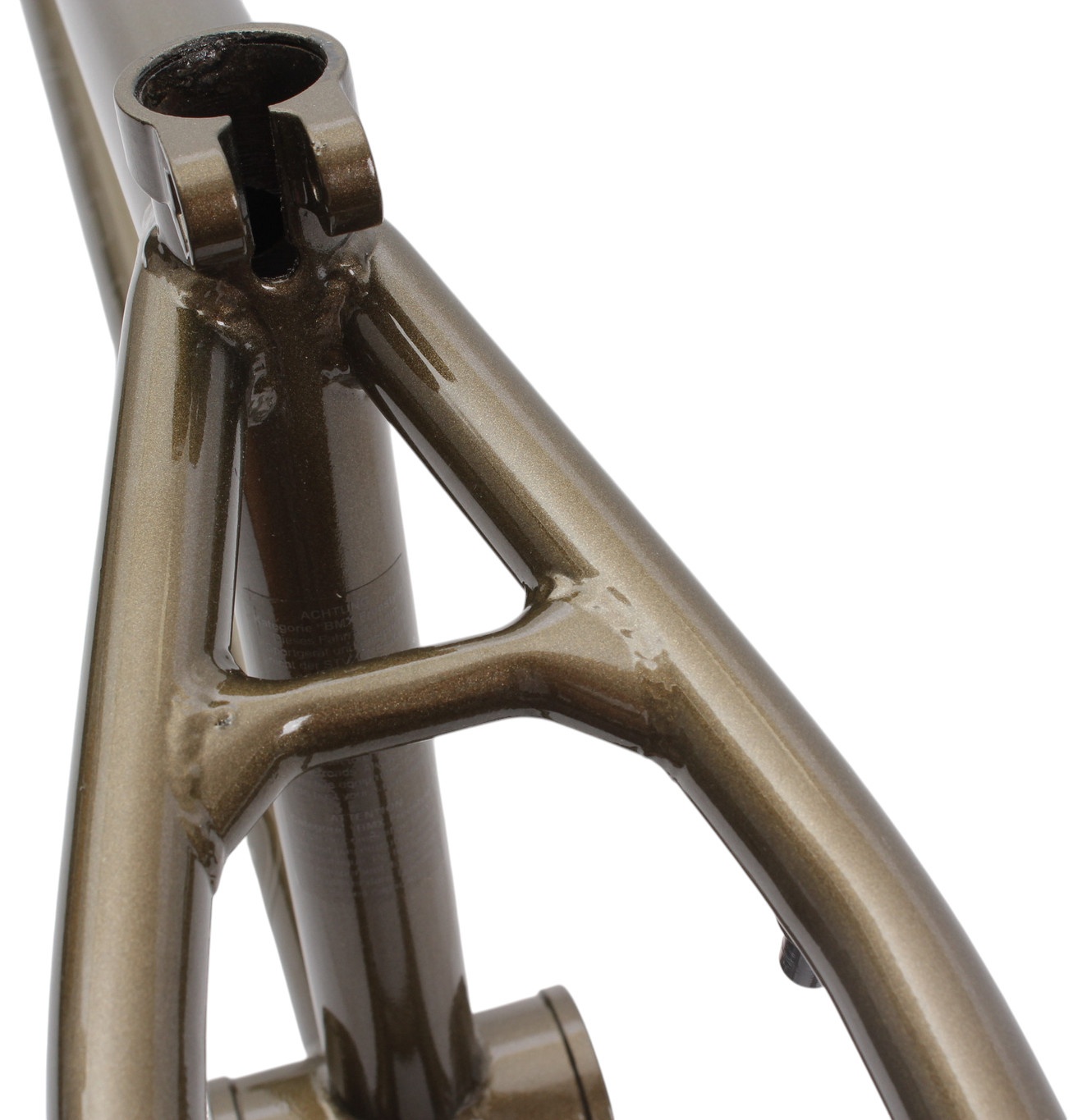 BMX frame KHE SPECTER Pro butted CrMo TT 20.65"