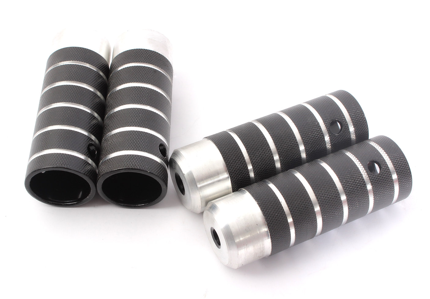 Set di pioli BMX KHE COP alluminio 2 coppie 10mm (3/8")