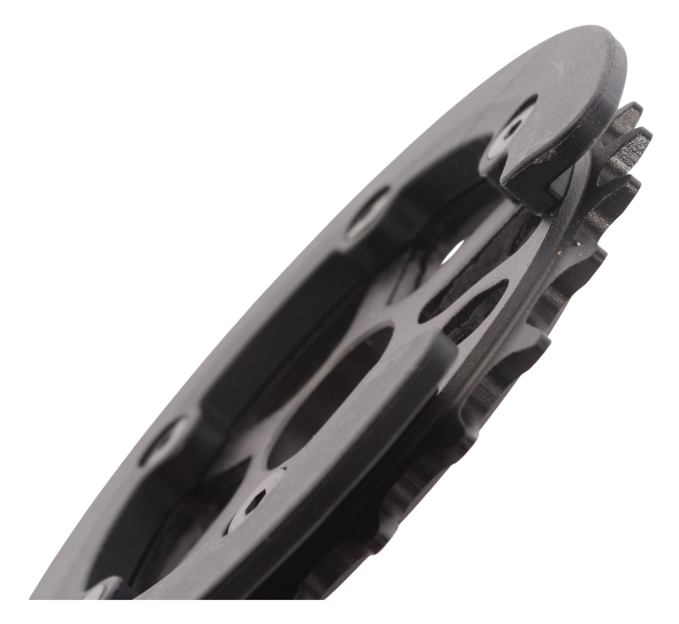 BMX sprocket with grind guard KHE MVP aluminum 25T