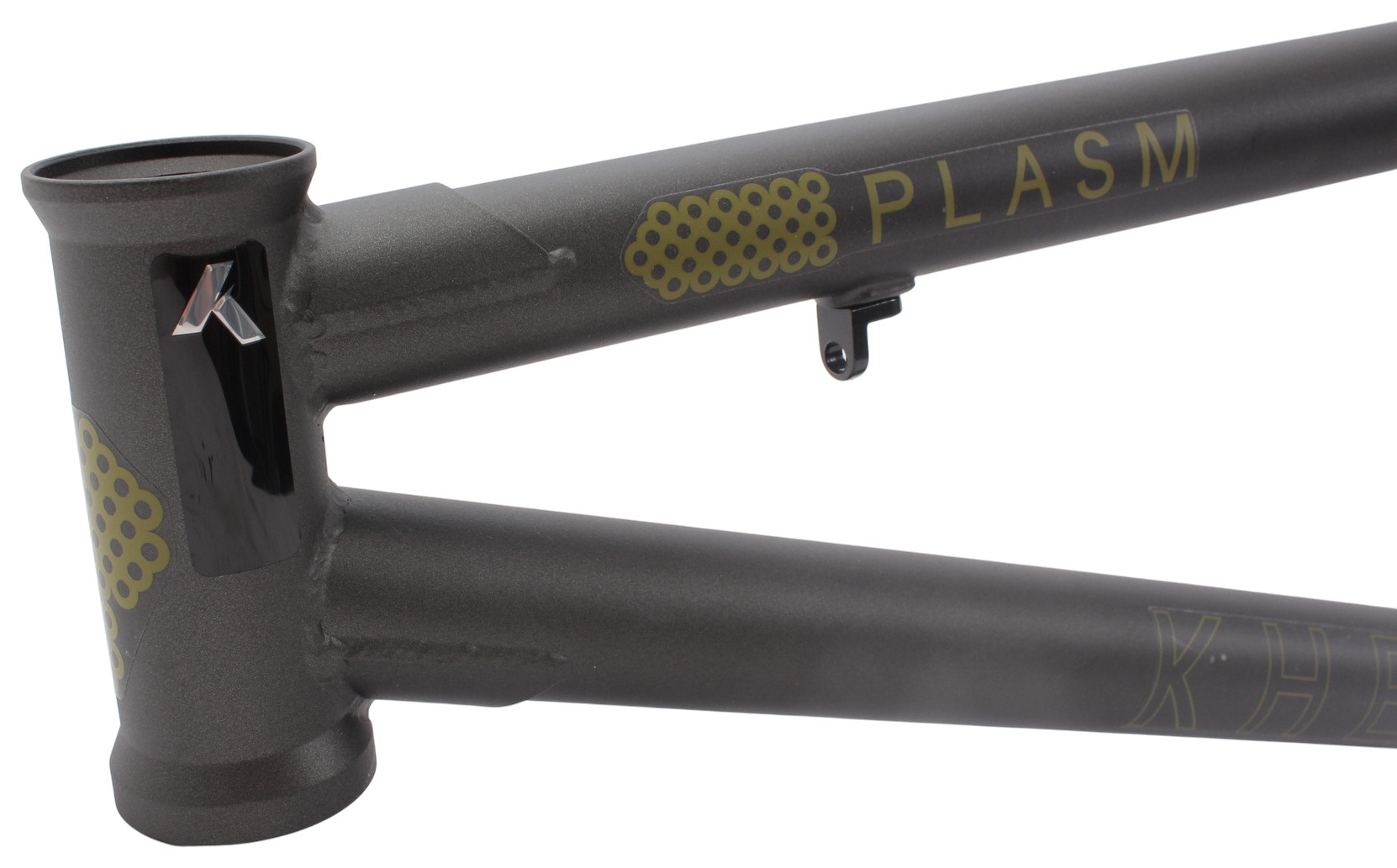 BMX frame KHE PLASM XL HiTen steel TT 21.5"