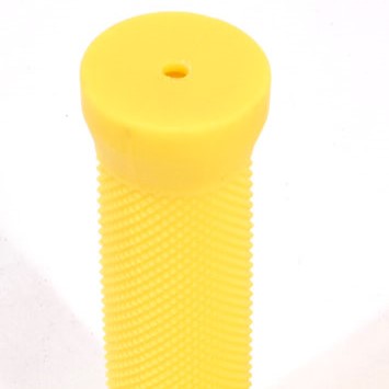 Nahaufnahme Lenkerende mit niedrigem Flansch