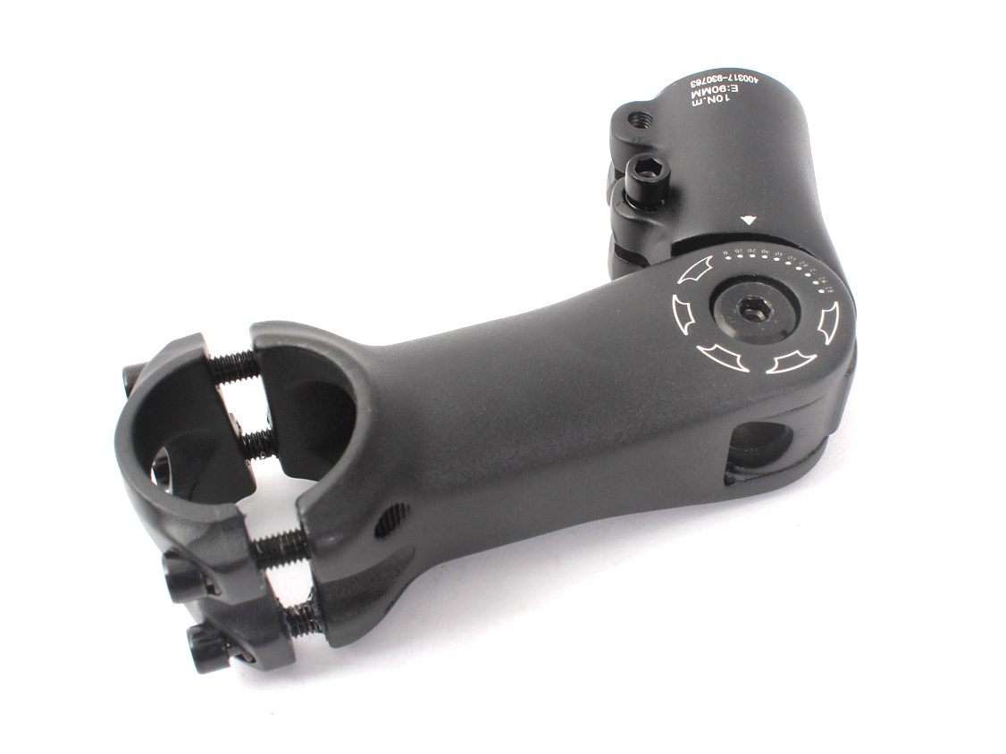 MTB Testa 1 1/8 di pollice stelo regolabile a 90 gradi 110mm