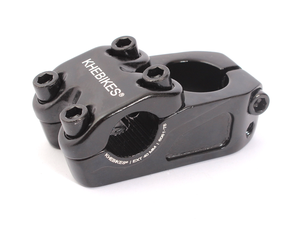 Attacco manubrio BMX KHE FLAT in alluminio 40mm